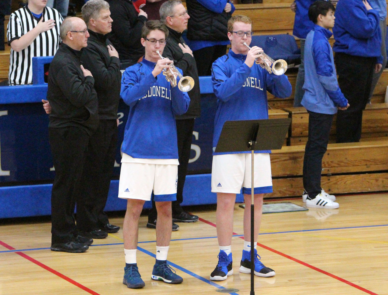 Cornell at McDonell boys basketball 2-27-18